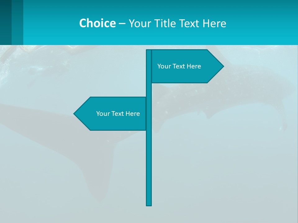 Ocean Underwater Scene Ecology PowerPoint Template