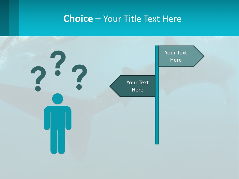Ocean Underwater Scene Ecology PowerPoint Template