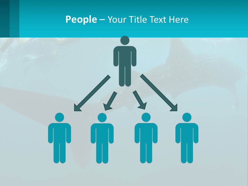 Ocean Underwater Scene Ecology PowerPoint Template