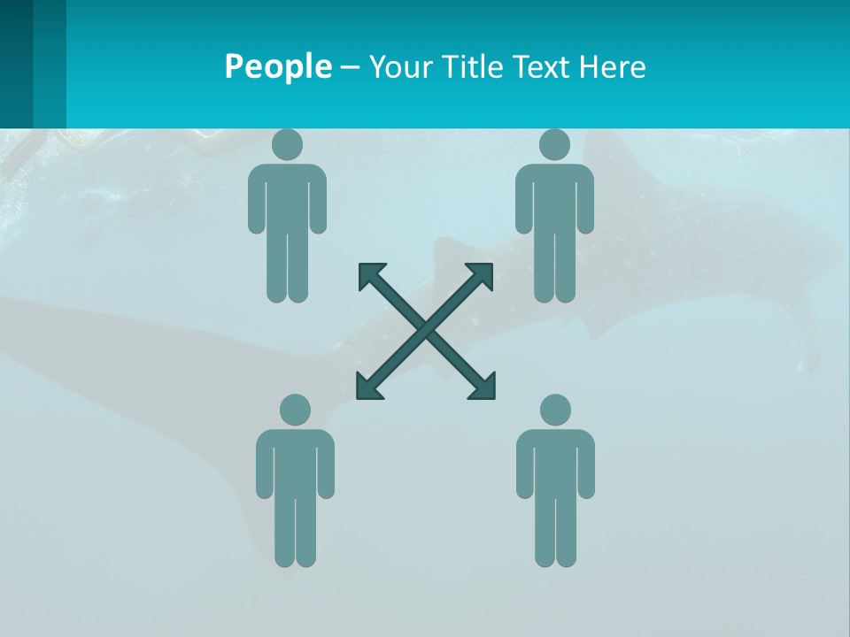 Ocean Underwater Scene Ecology PowerPoint Template