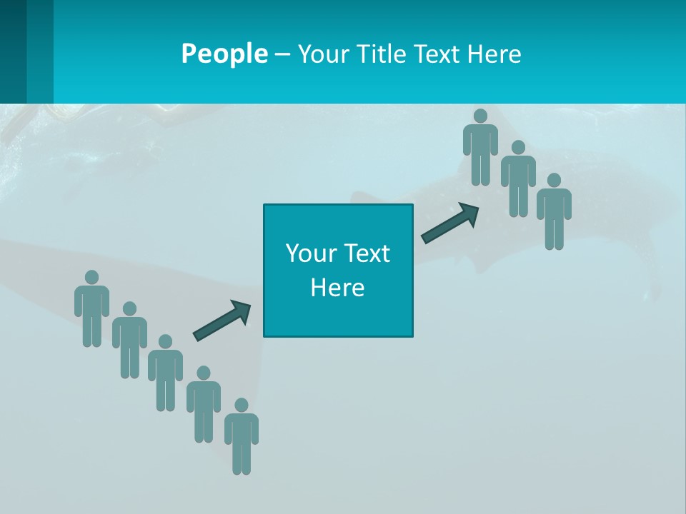 Ocean Underwater Scene Ecology PowerPoint Template