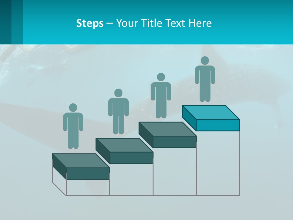 Ocean Underwater Scene Ecology PowerPoint Template