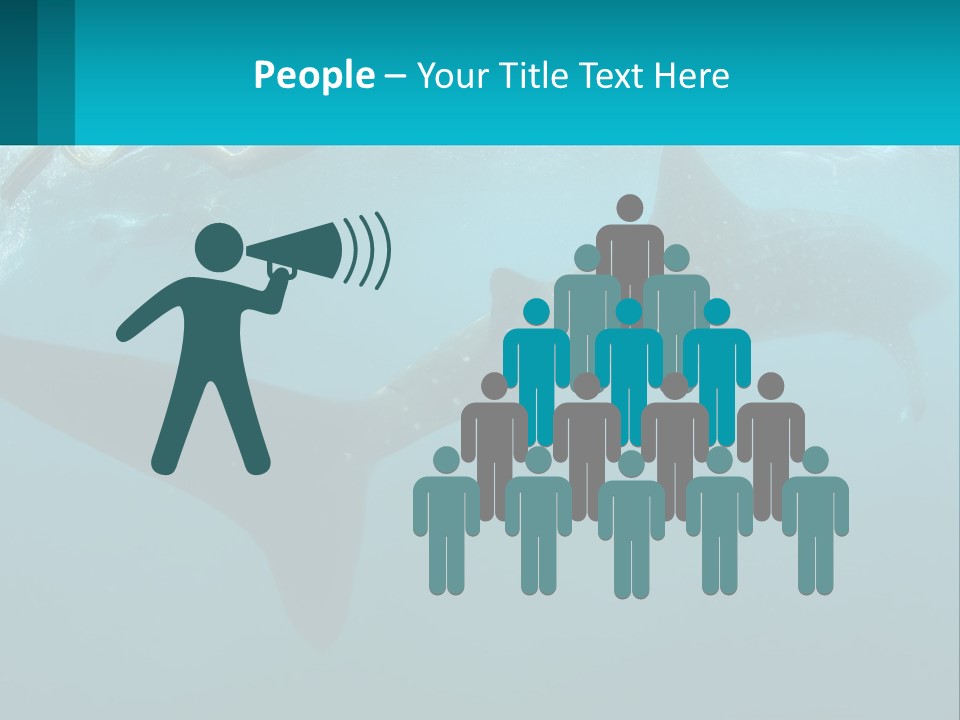 Ocean Underwater Scene Ecology PowerPoint Template