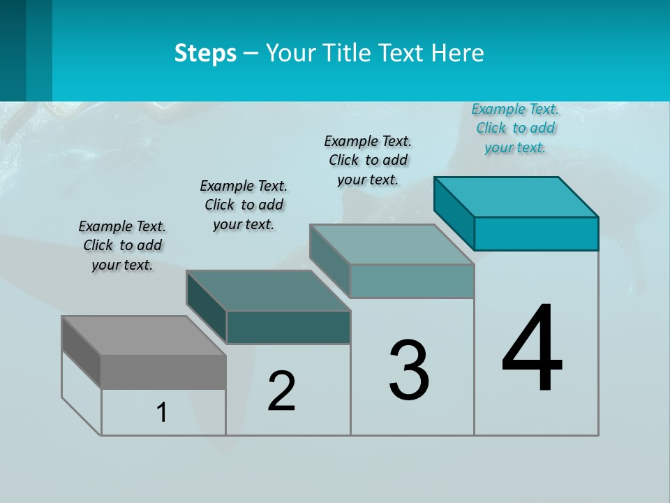 Ocean Underwater Scene Ecology PowerPoint Template