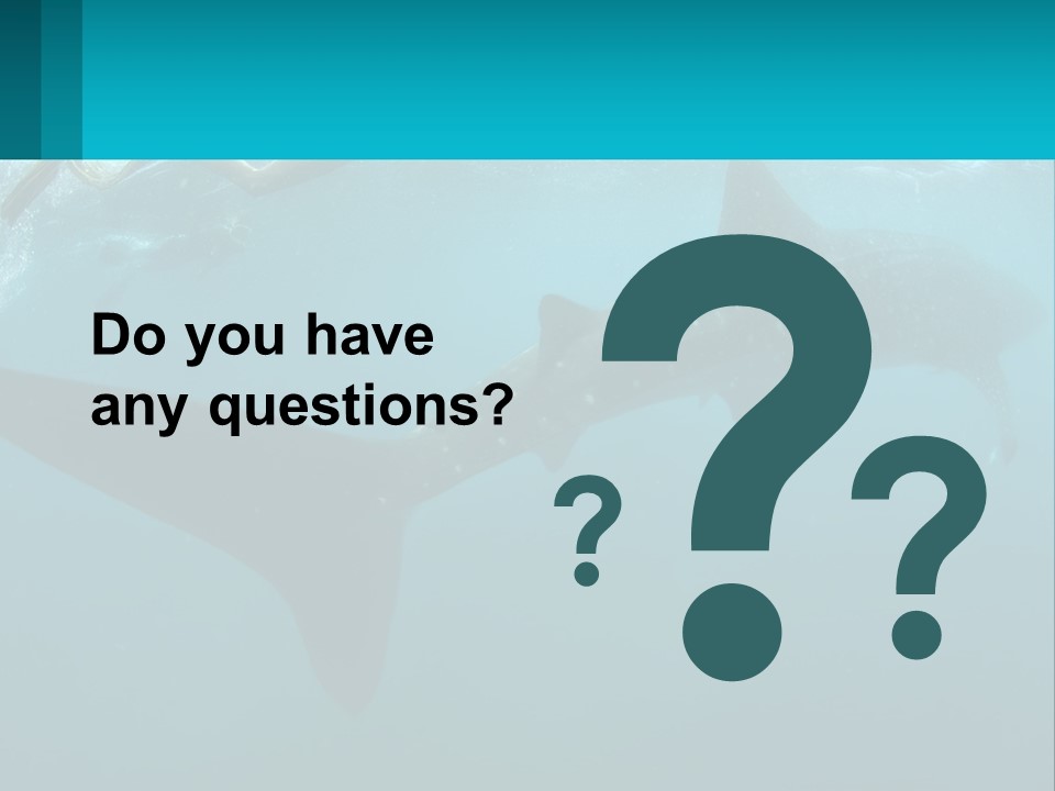 Ocean Underwater Scene Ecology PowerPoint Template