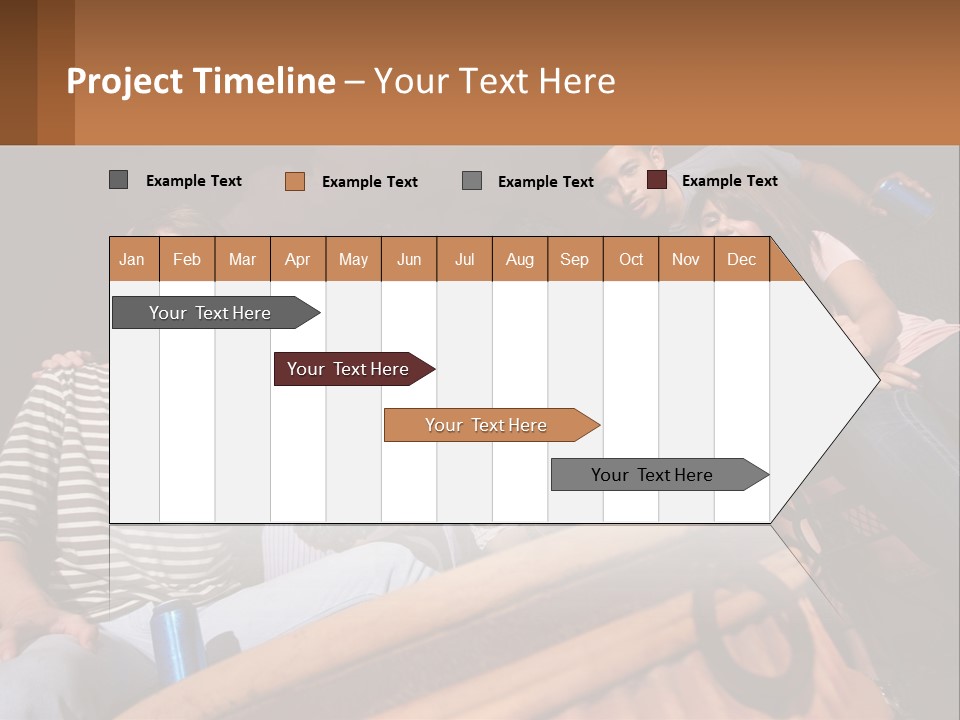 Skewer Family Teen PowerPoint Template
