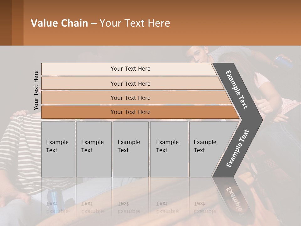 Skewer Family Teen PowerPoint Template