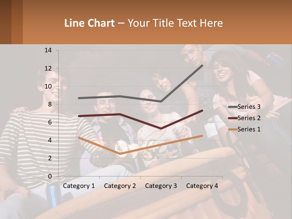 Skewer Family Teen PowerPoint Template