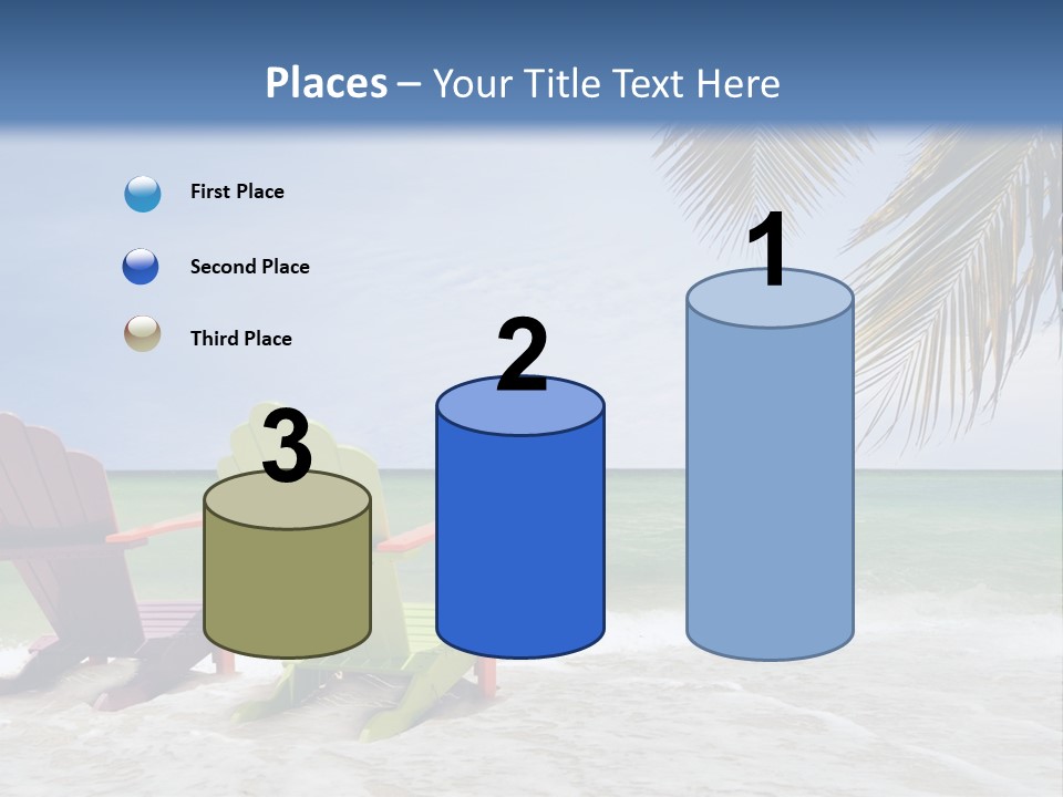 Tropical Climate Palm Trees Comfortable PowerPoint Template