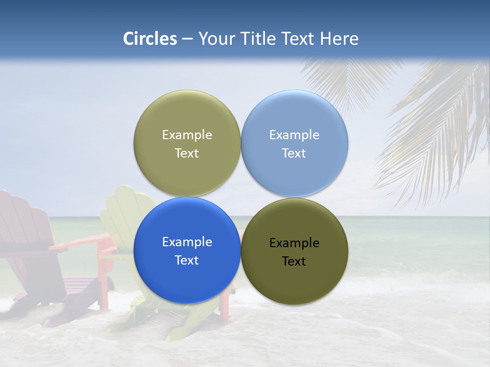 Tropical Climate Palm Trees Comfortable PowerPoint Template