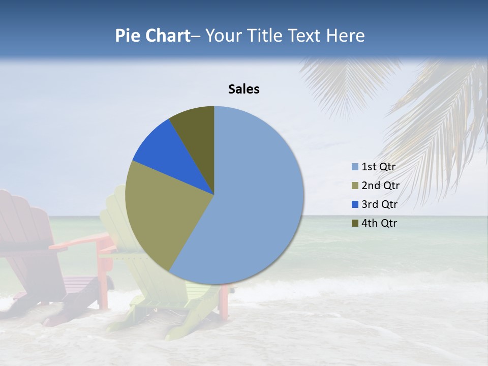 Tropical Climate Palm Trees Comfortable PowerPoint Template