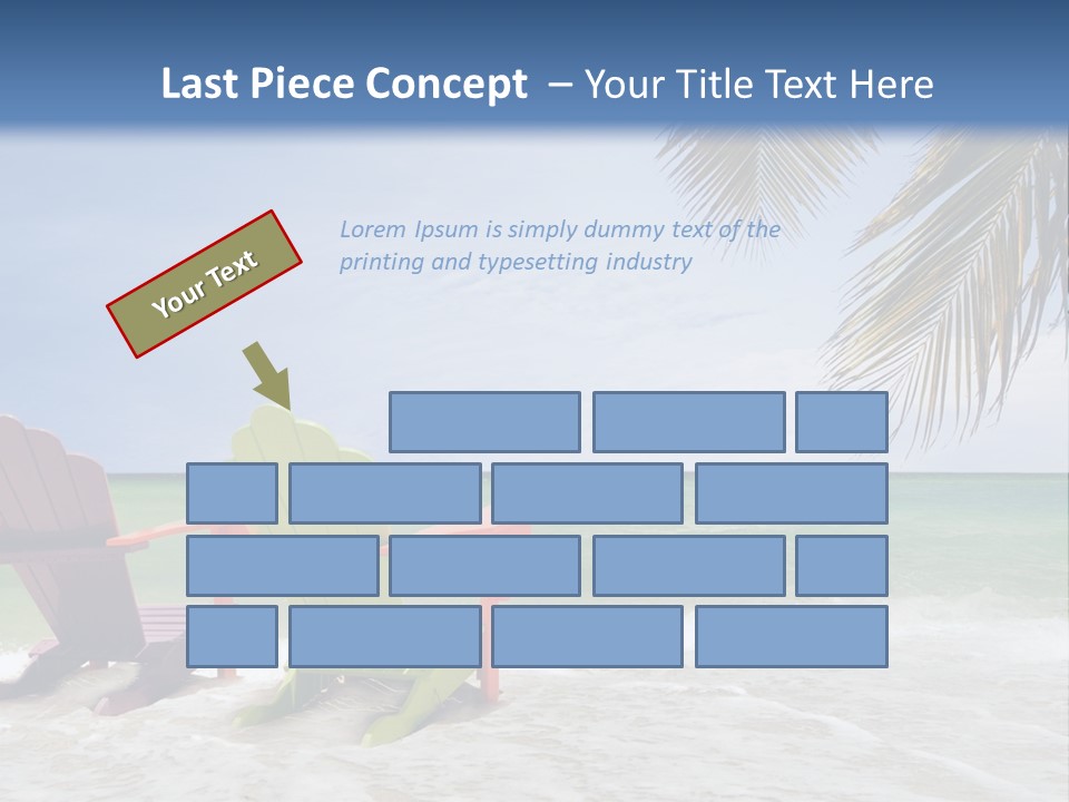 Tropical Climate Palm Trees Comfortable PowerPoint Template
