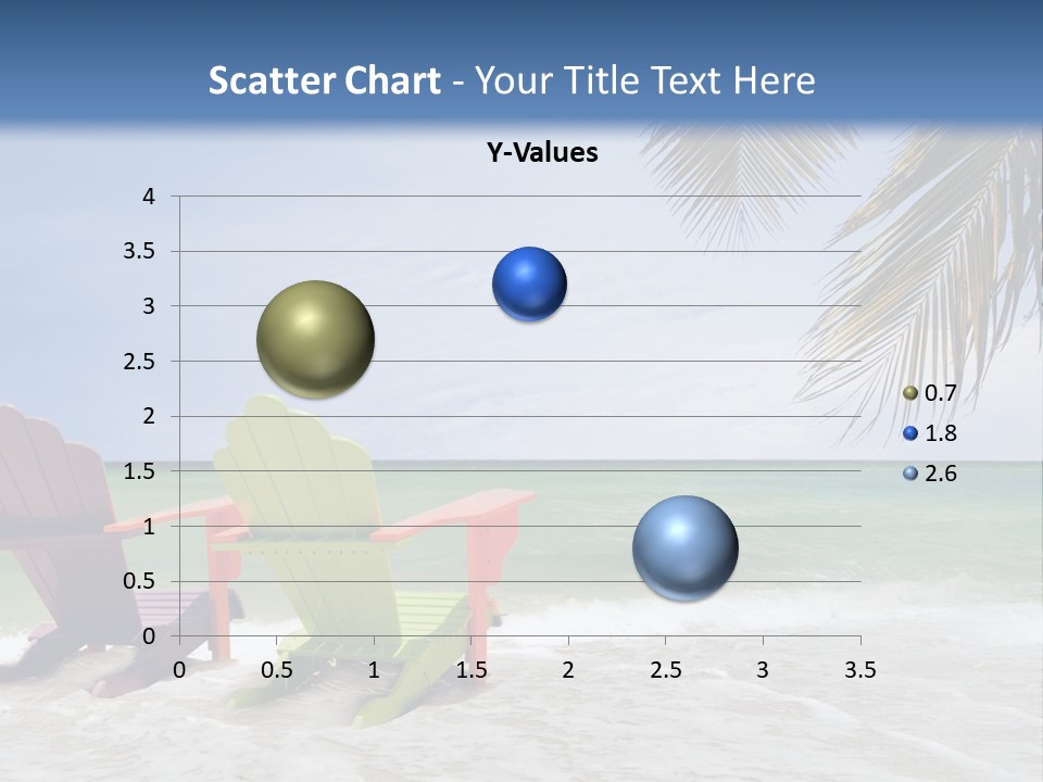 Tropical Climate Palm Trees Comfortable PowerPoint Template