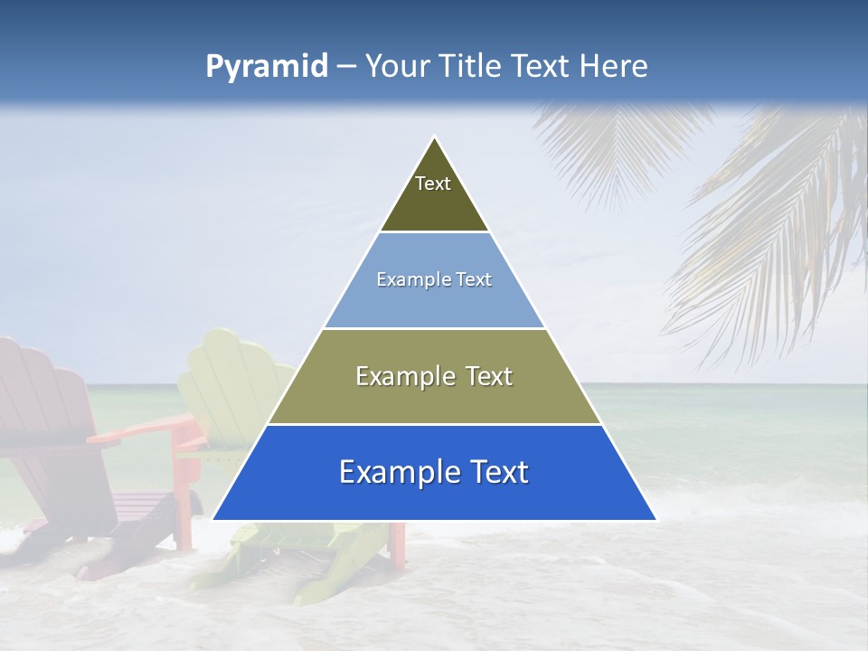 Tropical Climate Palm Trees Comfortable PowerPoint Template