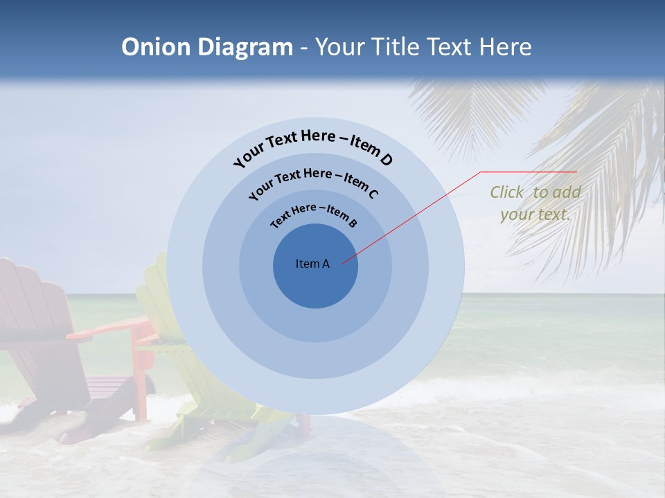 Tropical Climate Palm Trees Comfortable PowerPoint Template