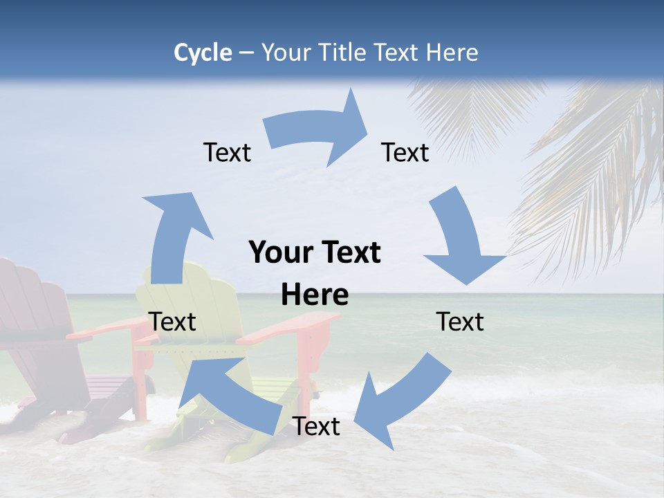 Tropical Climate Palm Trees Comfortable PowerPoint Template