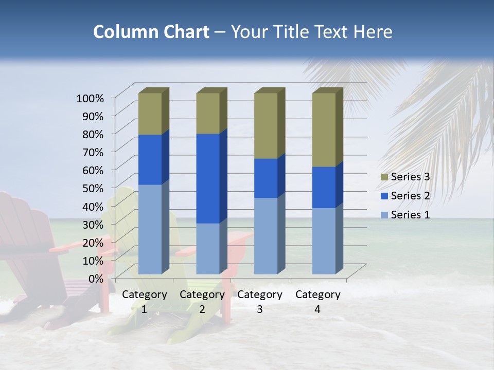 Tropical Climate Palm Trees Comfortable PowerPoint Template