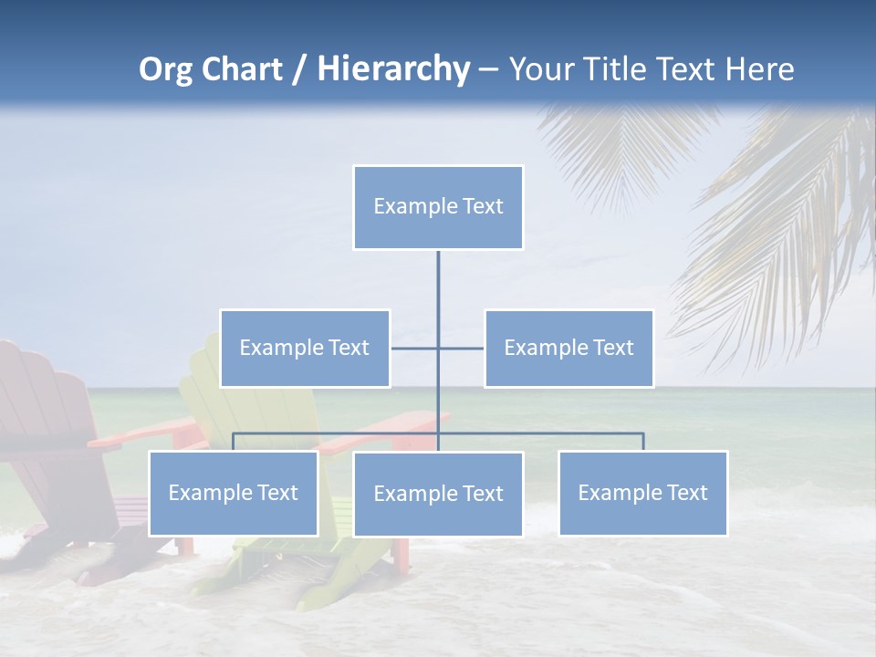 Tropical Climate Palm Trees Comfortable PowerPoint Template