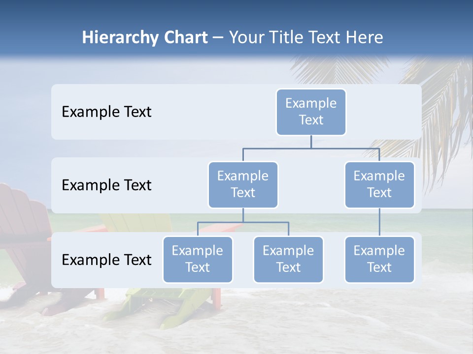 Tropical Climate Palm Trees Comfortable PowerPoint Template