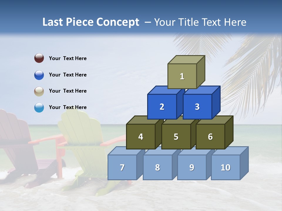 Tropical Climate Palm Trees Comfortable PowerPoint Template