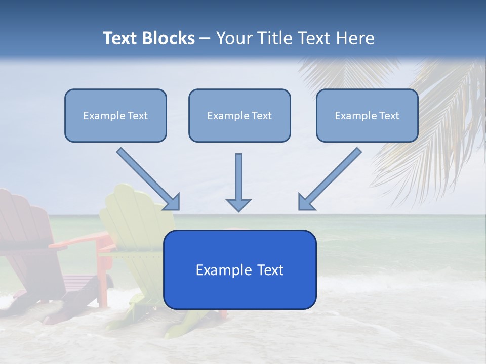 Tropical Climate Palm Trees Comfortable PowerPoint Template