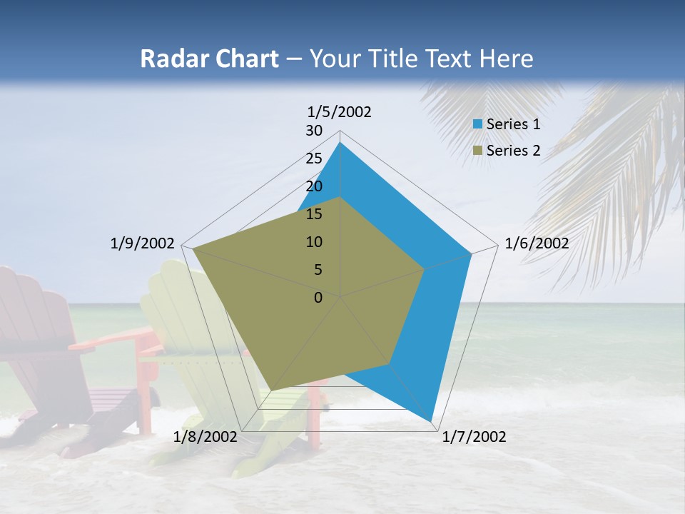 Tropical Climate Palm Trees Comfortable PowerPoint Template