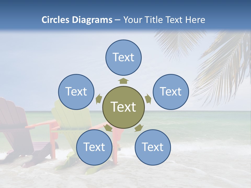 Tropical Climate Palm Trees Comfortable PowerPoint Template