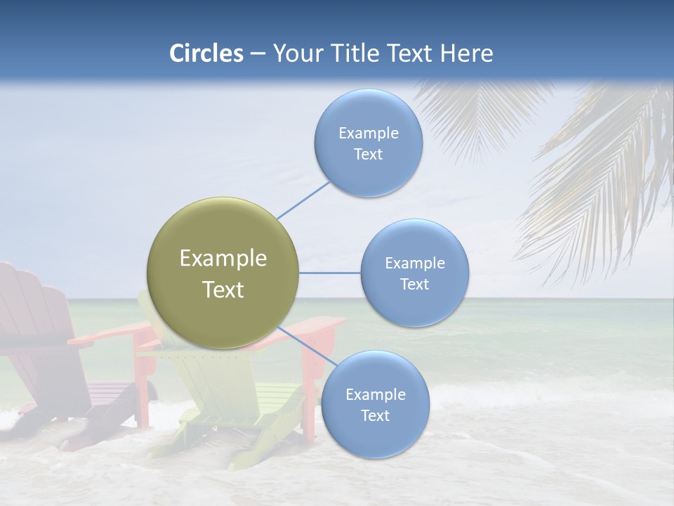 Tropical Climate Palm Trees Comfortable PowerPoint Template