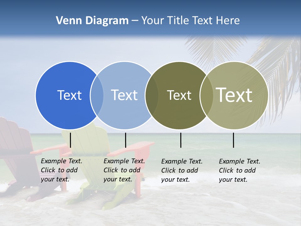 Tropical Climate Palm Trees Comfortable PowerPoint Template
