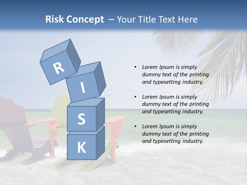 Tropical Climate Palm Trees Comfortable PowerPoint Template