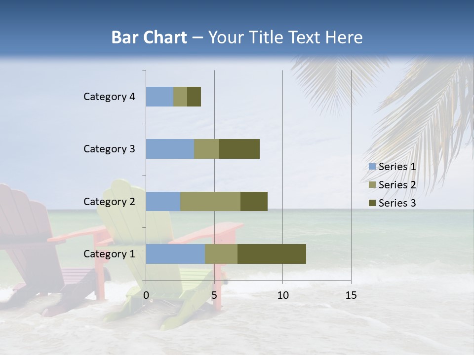 Tropical Climate Palm Trees Comfortable PowerPoint Template