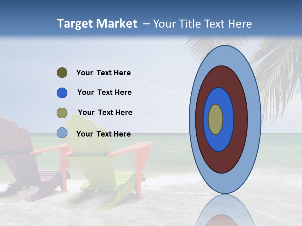 Tropical Climate Palm Trees Comfortable PowerPoint Template