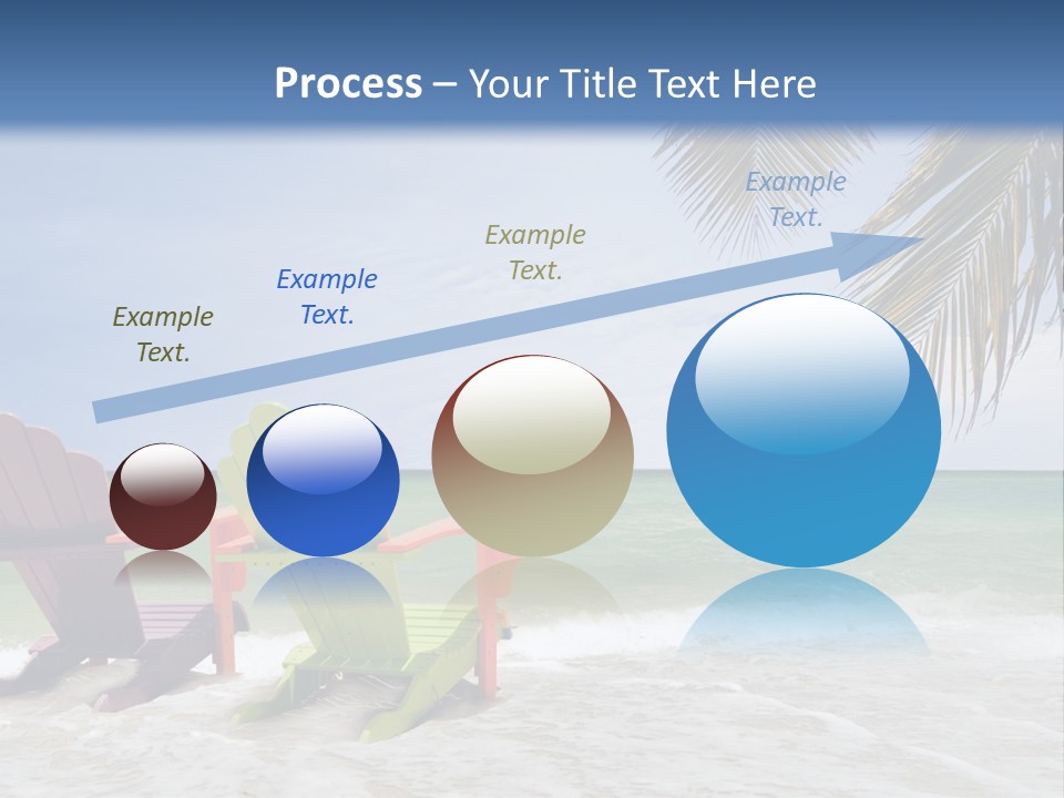 Tropical Climate Palm Trees Comfortable PowerPoint Template