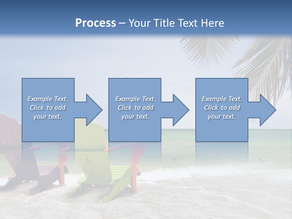 Tropical Climate Palm Trees Comfortable PowerPoint Template