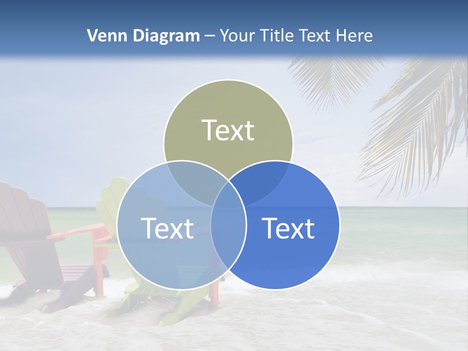 Tropical Climate Palm Trees Comfortable PowerPoint Template