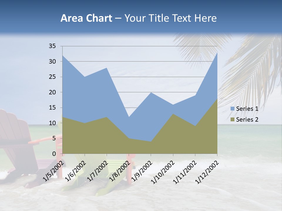 Tropical Climate Palm Trees Comfortable PowerPoint Template