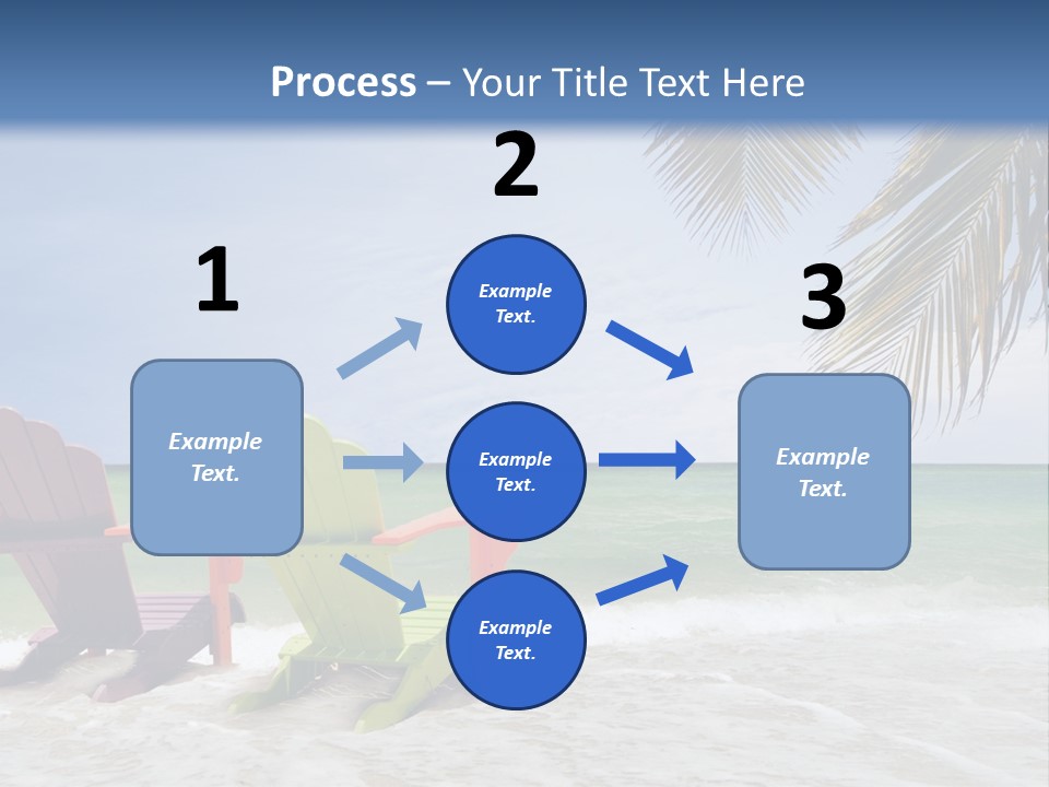 Tropical Climate Palm Trees Comfortable PowerPoint Template