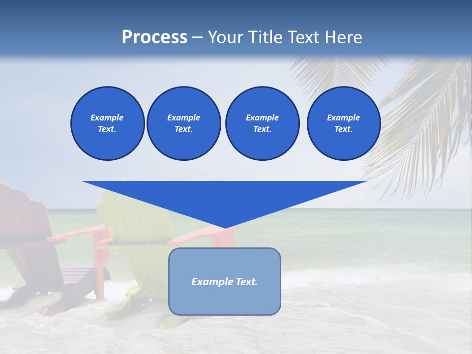 Tropical Climate Palm Trees Comfortable PowerPoint Template