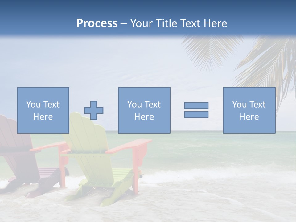 Tropical Climate Palm Trees Comfortable PowerPoint Template