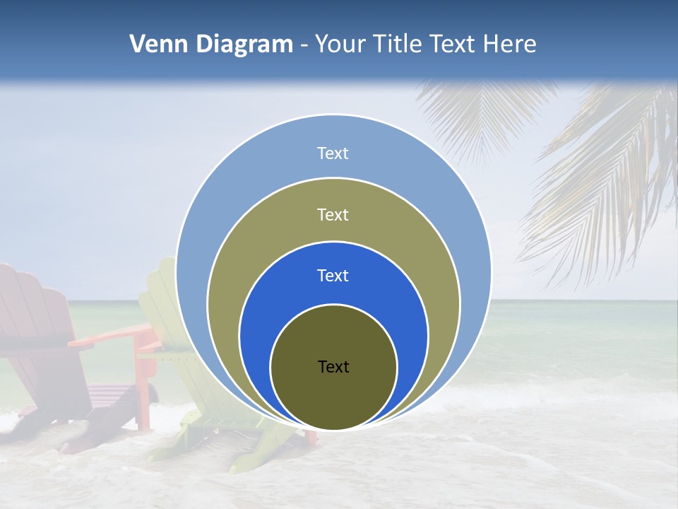 Tropical Climate Palm Trees Comfortable PowerPoint Template