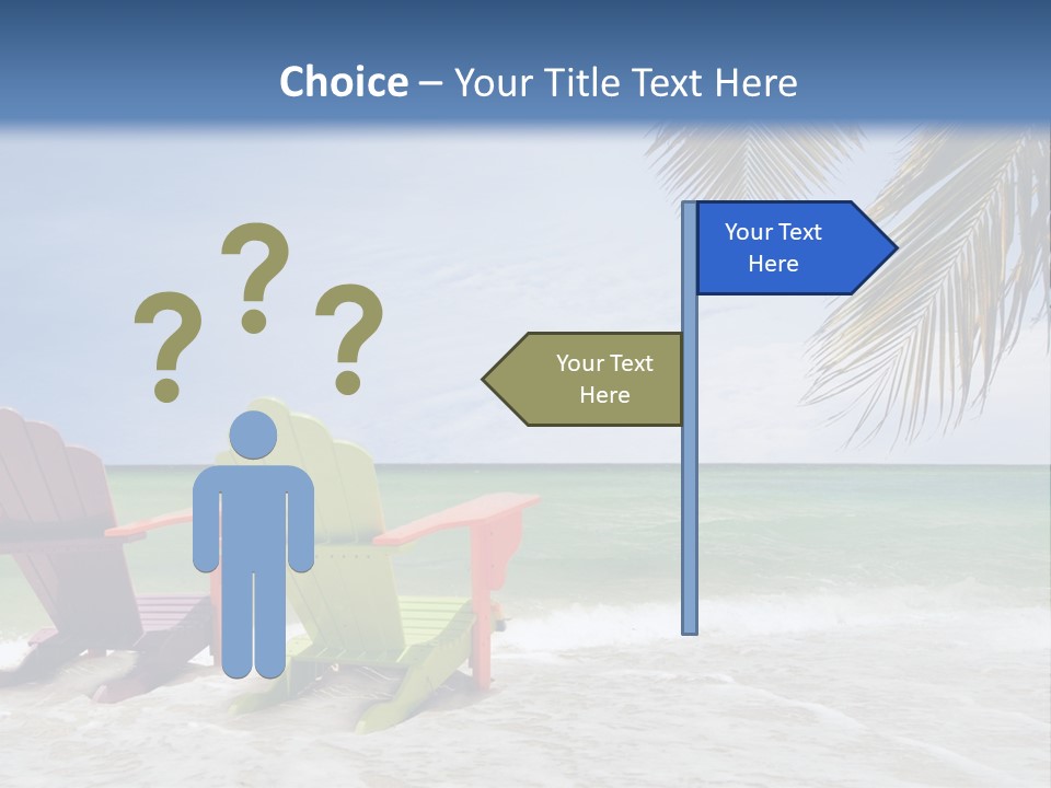 Tropical Climate Palm Trees Comfortable PowerPoint Template