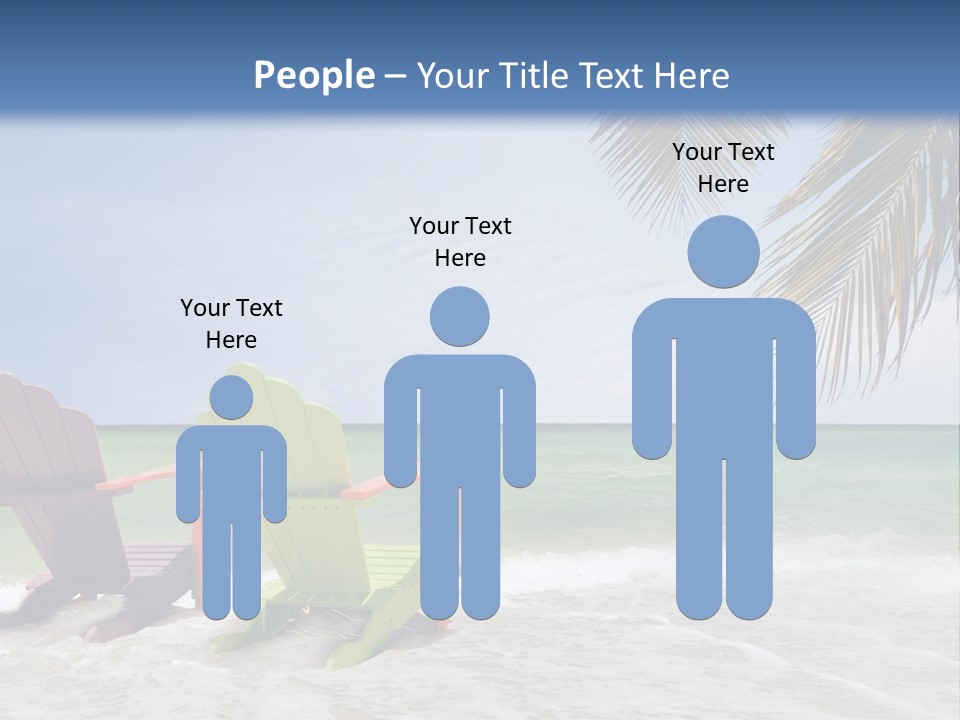 Tropical Climate Palm Trees Comfortable PowerPoint Template