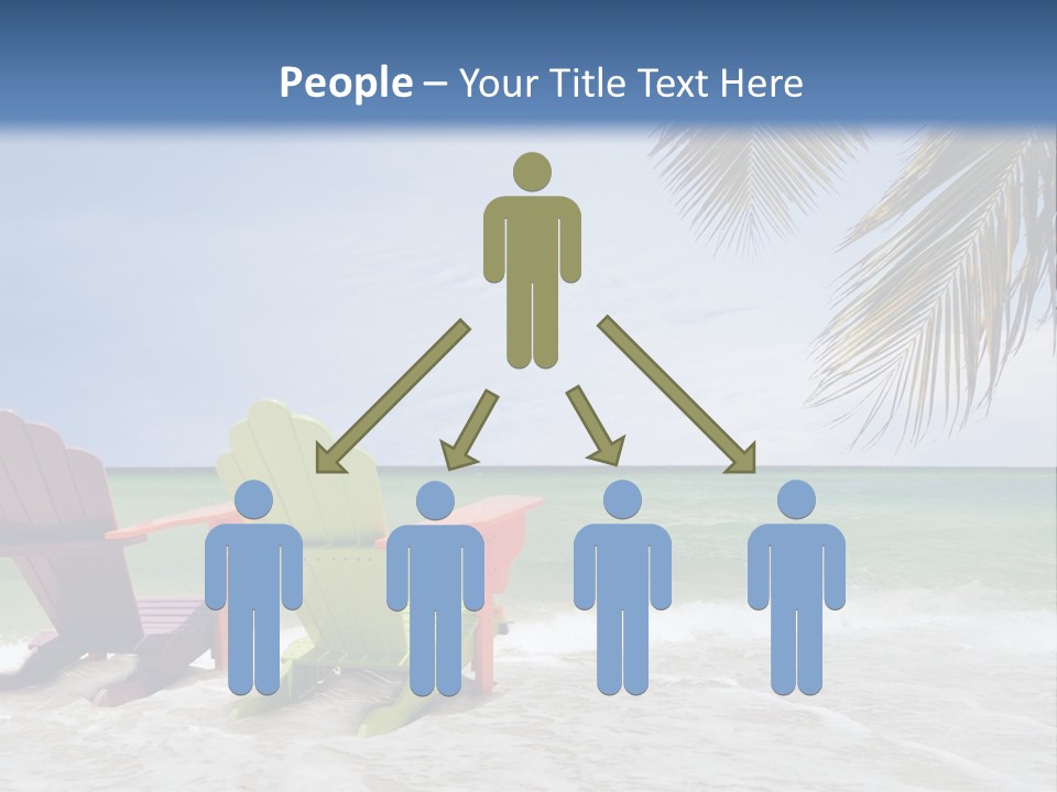 Tropical Climate Palm Trees Comfortable PowerPoint Template