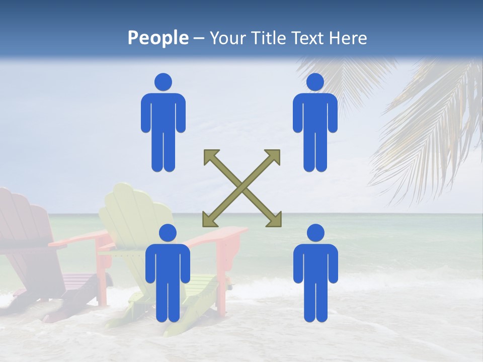 Tropical Climate Palm Trees Comfortable PowerPoint Template