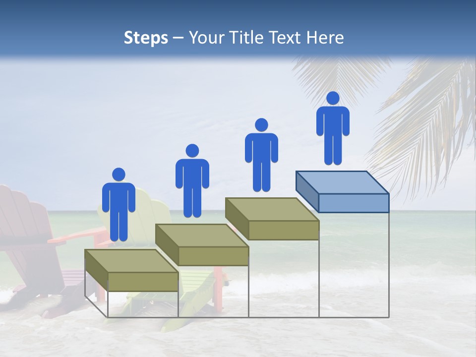 Tropical Climate Palm Trees Comfortable PowerPoint Template