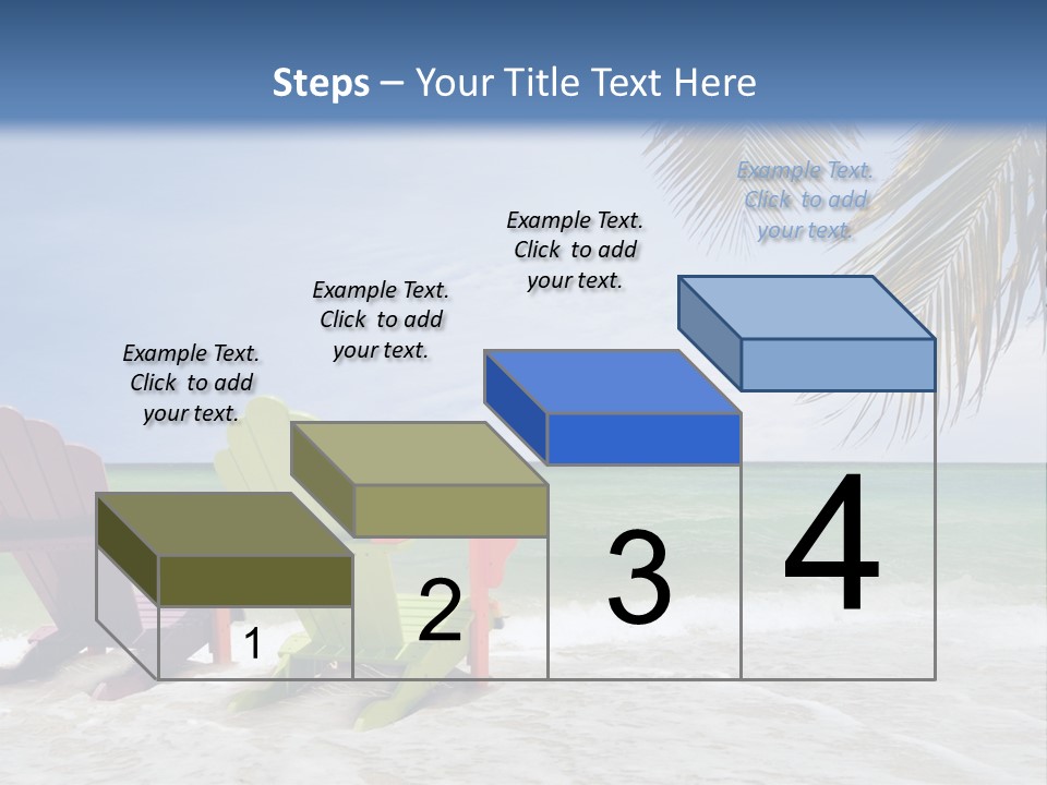 Tropical Climate Palm Trees Comfortable PowerPoint Template