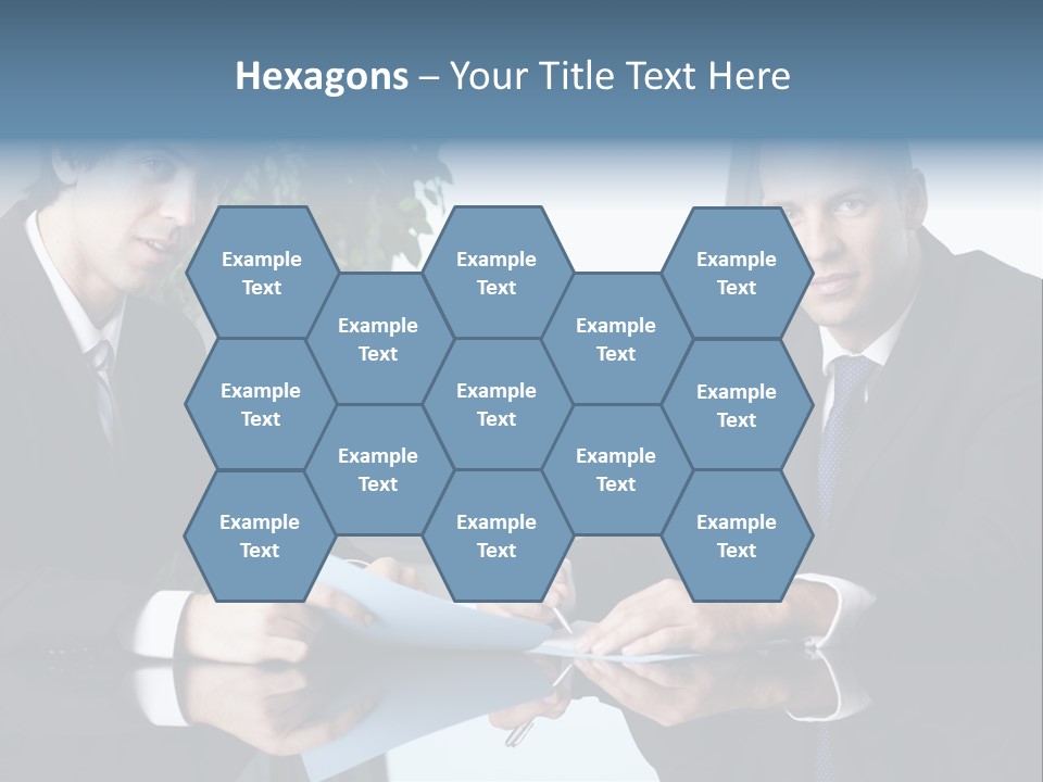 Table Communications Young People PowerPoint Template