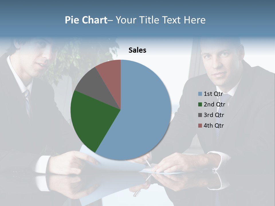 Table Communications Young People PowerPoint Template