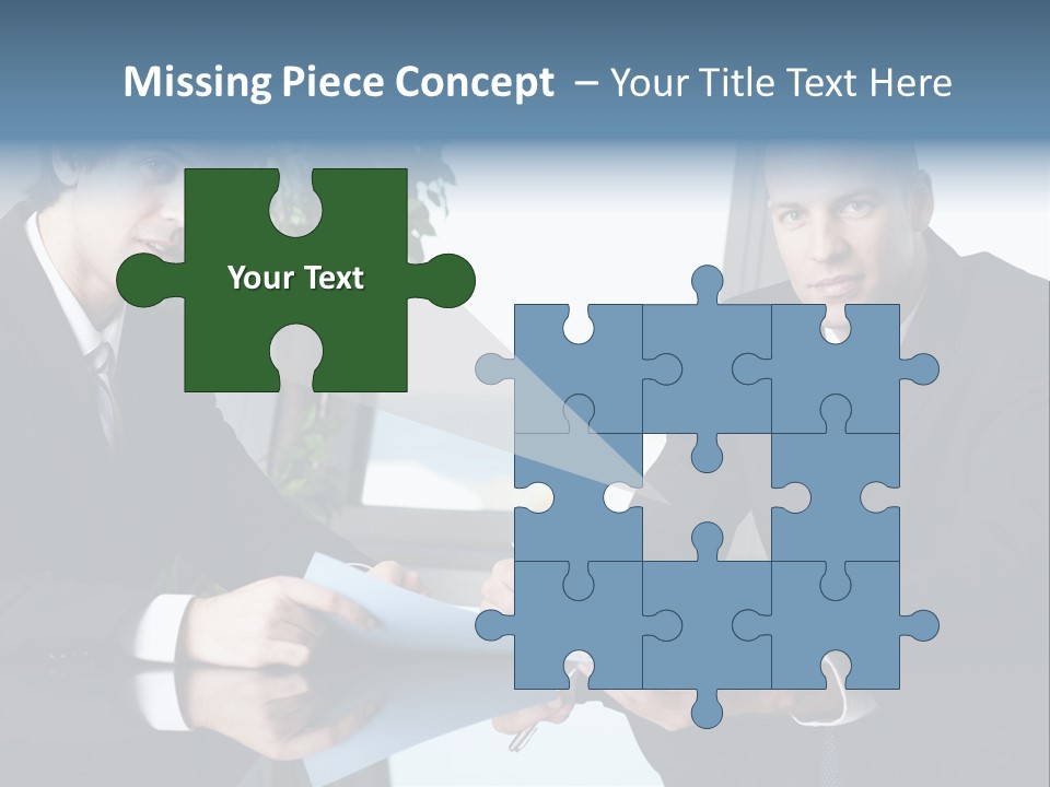 Table Communications Young People PowerPoint Template