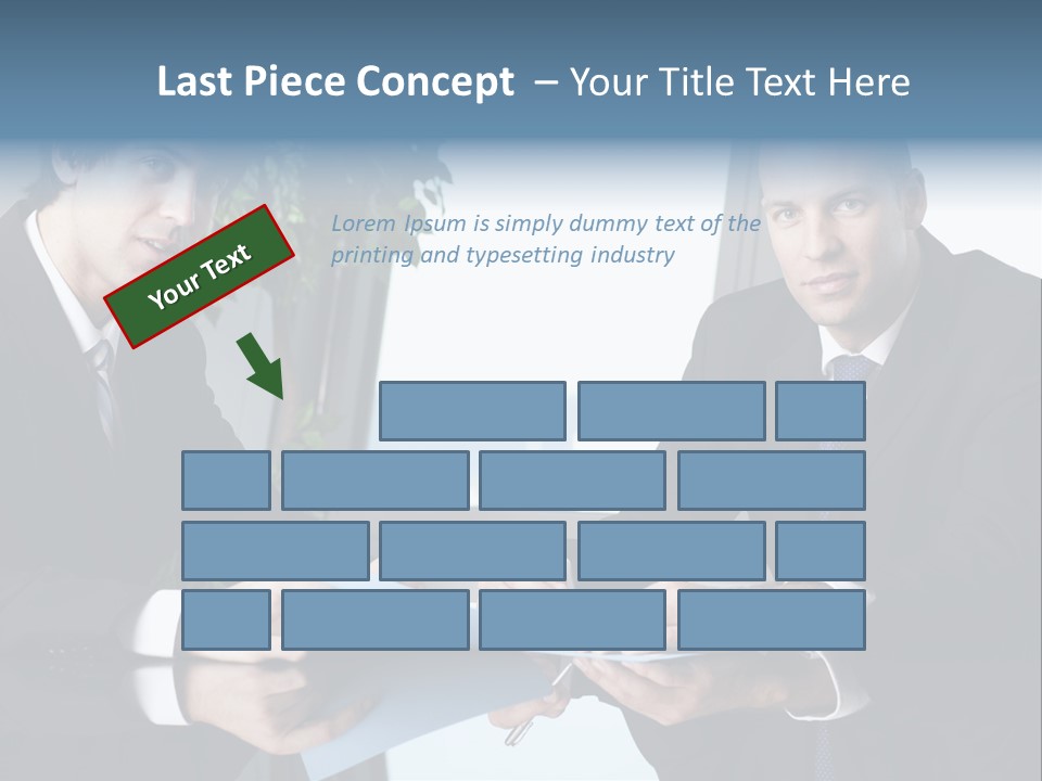 Table Communications Young People PowerPoint Template